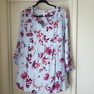 Motherhood Maternity Floral Top